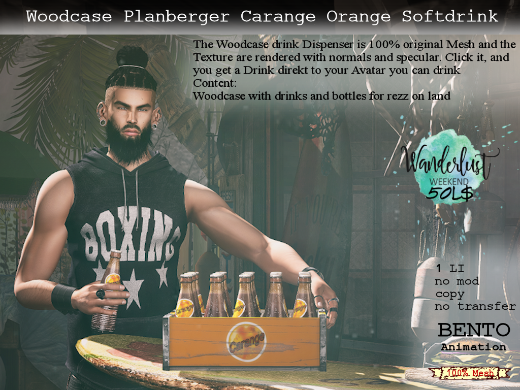 No. 59 – Woodcase Planberger Carange Orange Softdrink