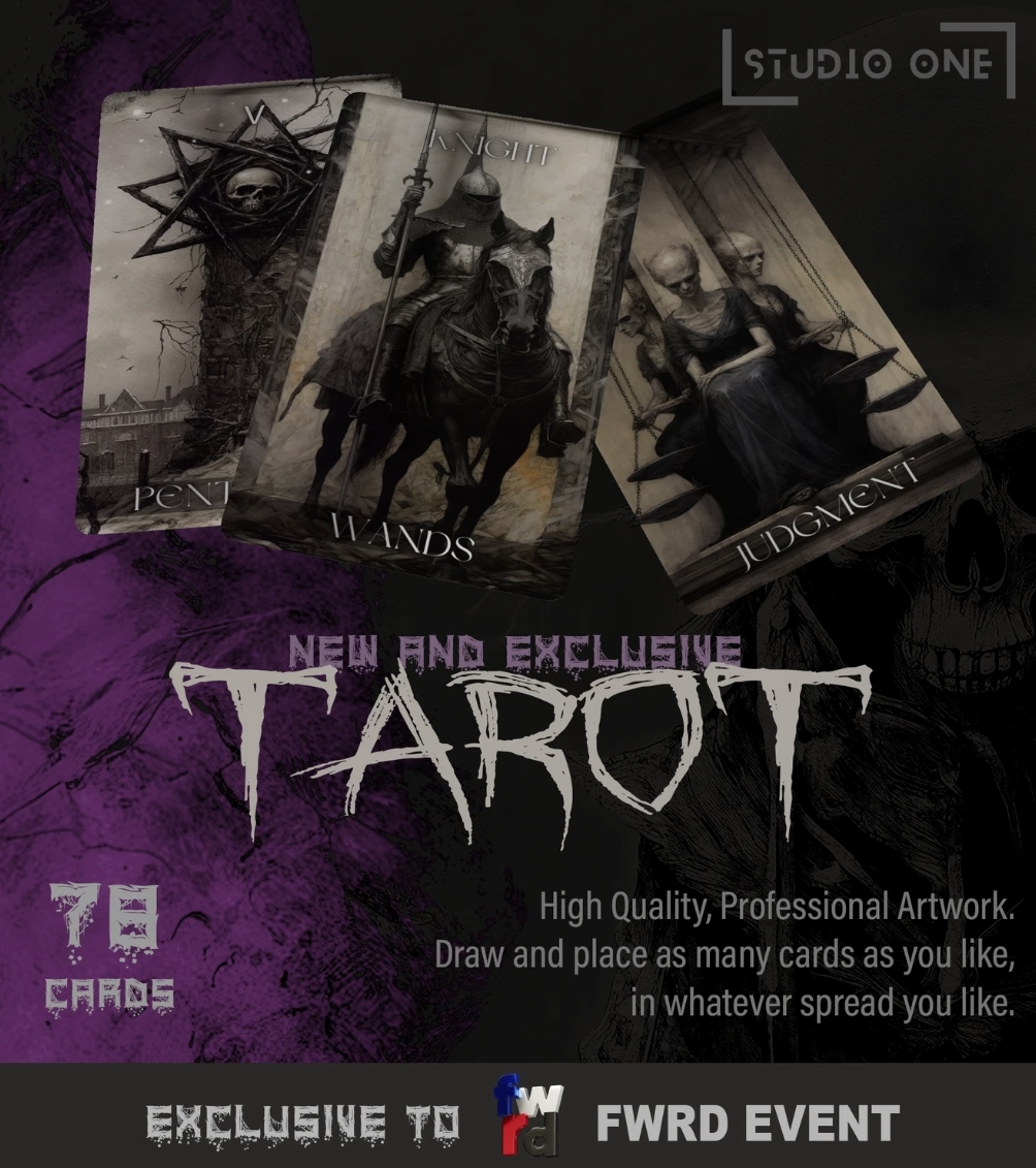 Studio One – Tarot Cards