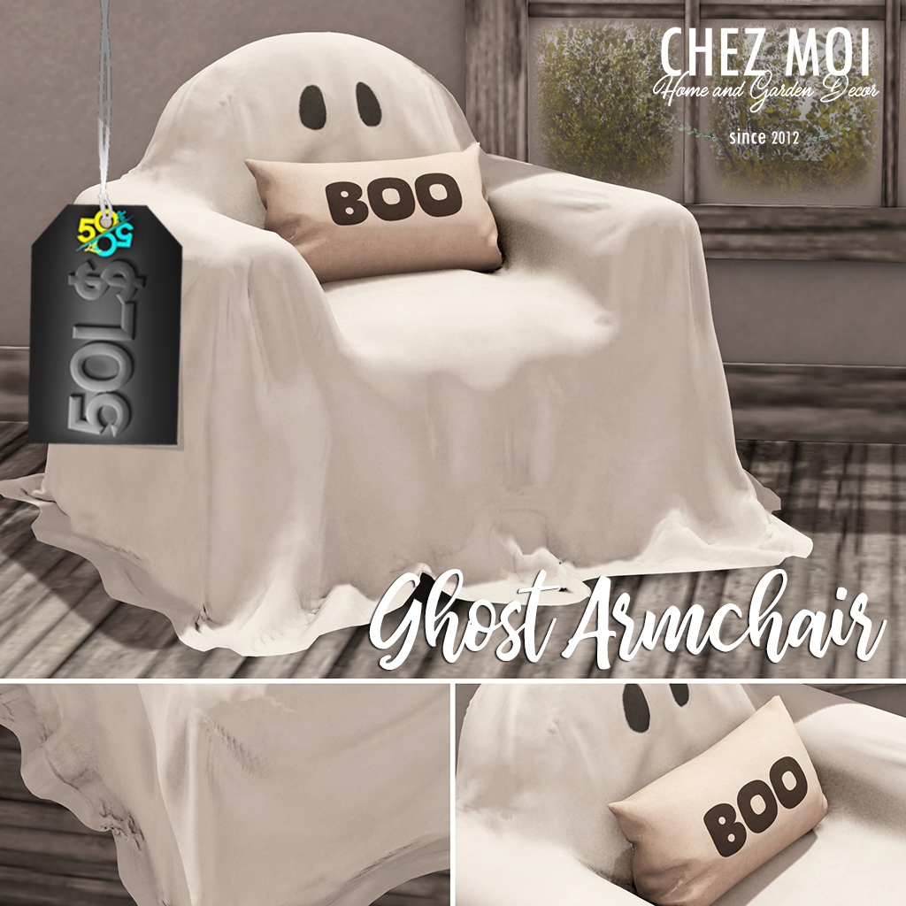 Chez Moi – Ghost Armchair