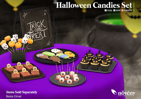 Növény – Halloween Candies Set