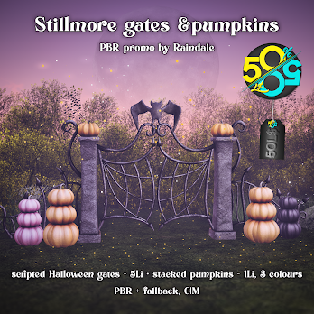 Raindale – Stillmore Gates & Pumpkins