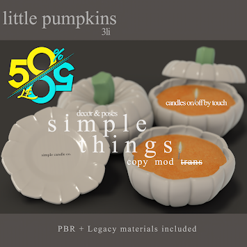 Simple Things – Little Pumpkins