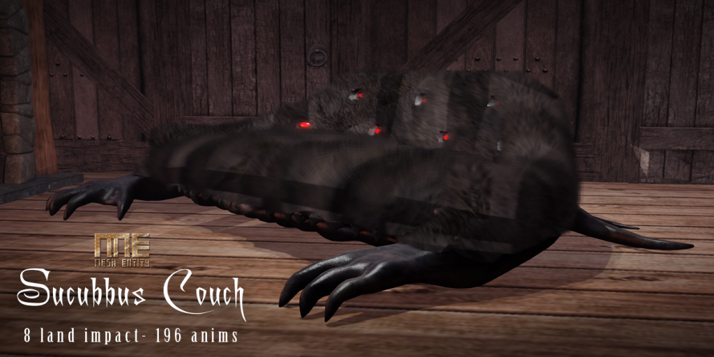 Mesh Entity – Succubus Couch