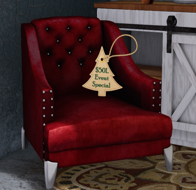 Petite Maison – Holiday Chair & Beverages, Wall Art Gift