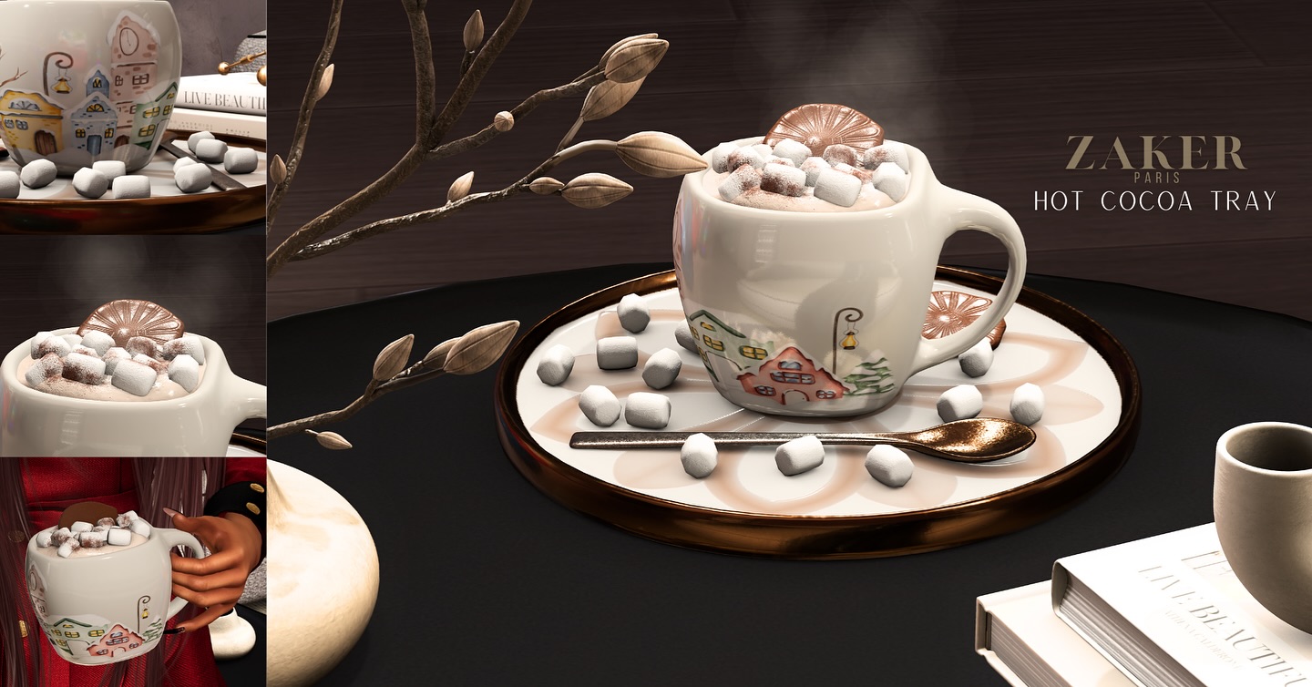 Zaker – Hot Cocoa Tray