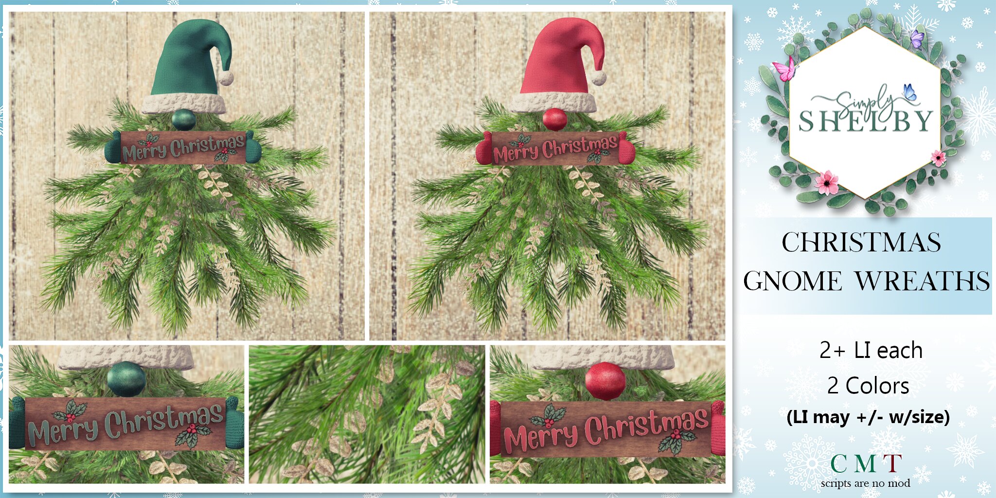 Simply Shelby – Gnome Wreaths