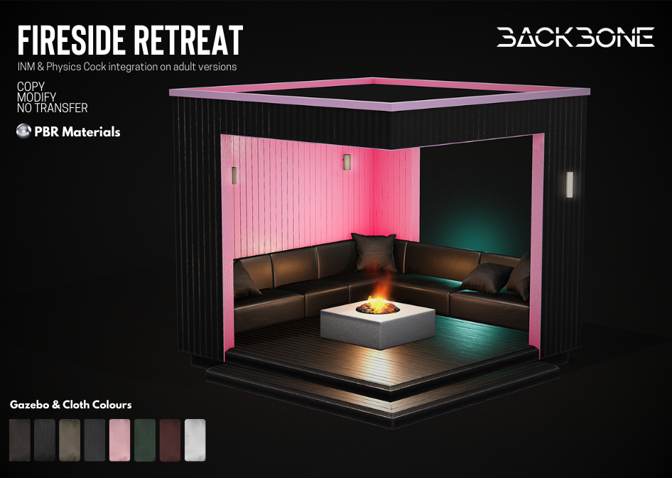 BackBone – Fireside Retreat