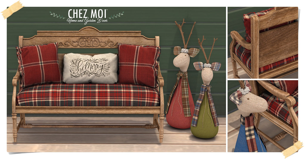 Chez Moi – Jolly Bench Set