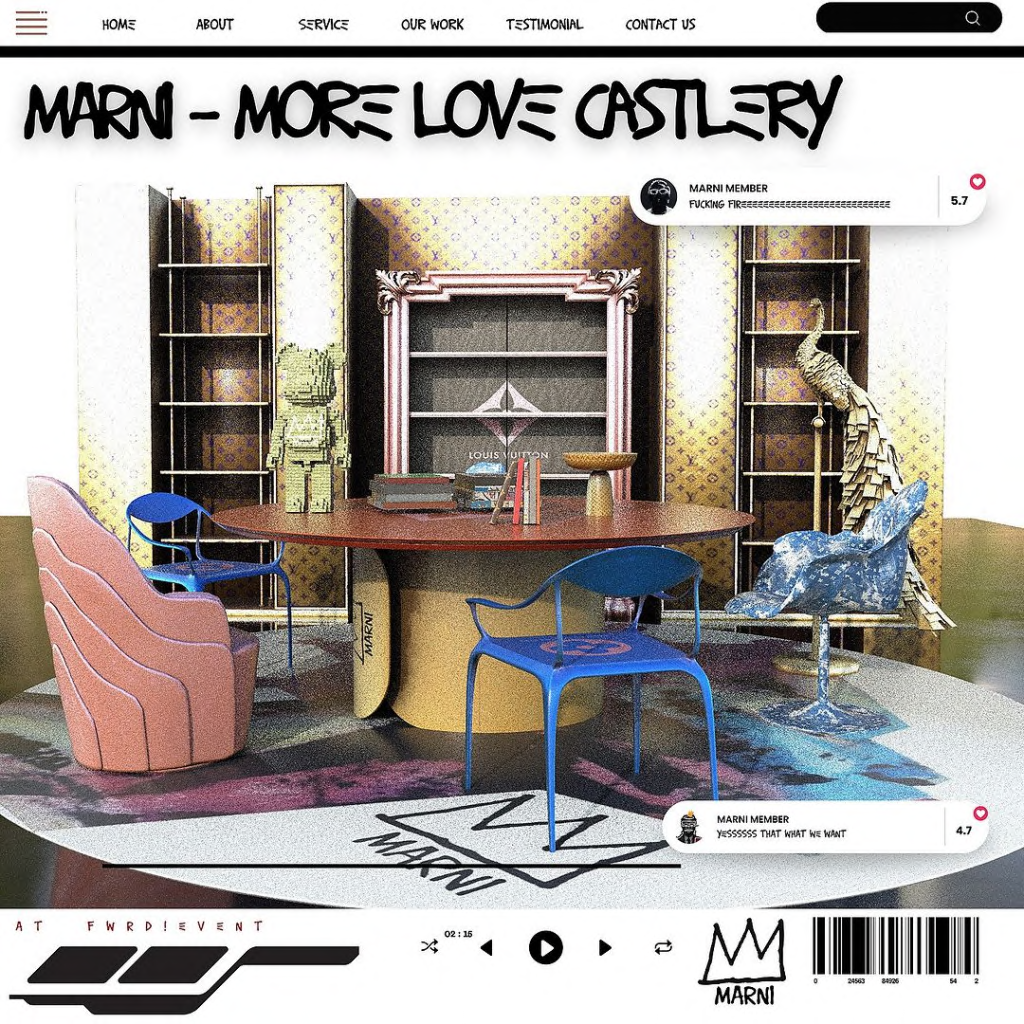 Marni – More Love Castlery & Heart of Buck