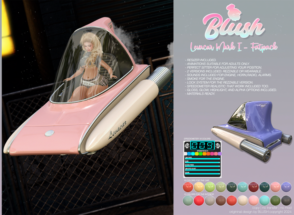 Blush – Levacar Mark I