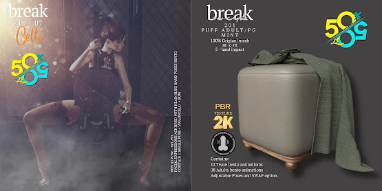 Break – Cello set & Puff Mini – FIFTY FIFTY