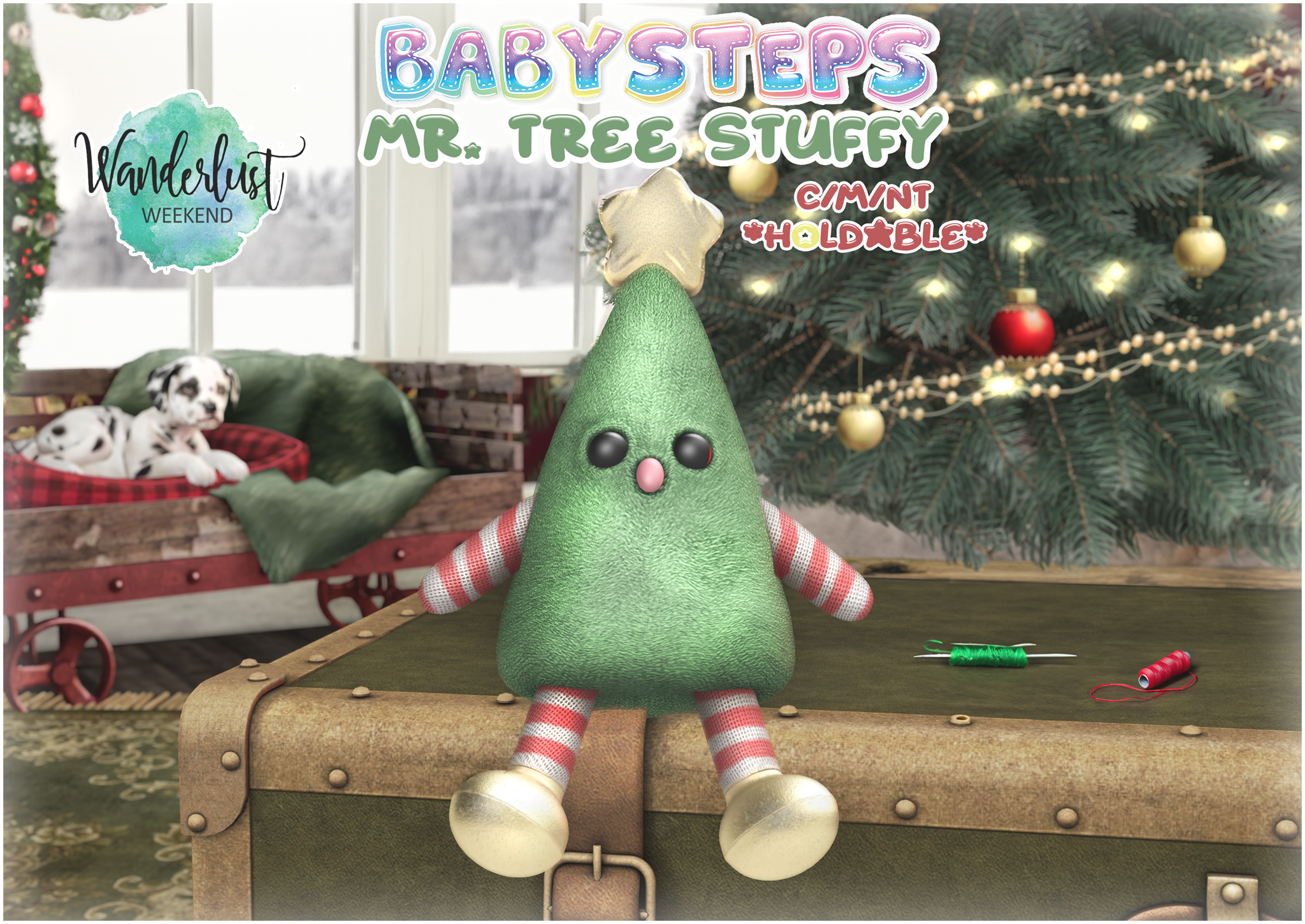 Babysteps – Mr. Tree Stuffy