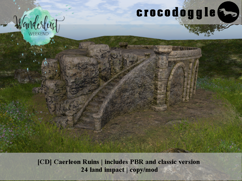 Crocodoggle – Caerleon Ruins