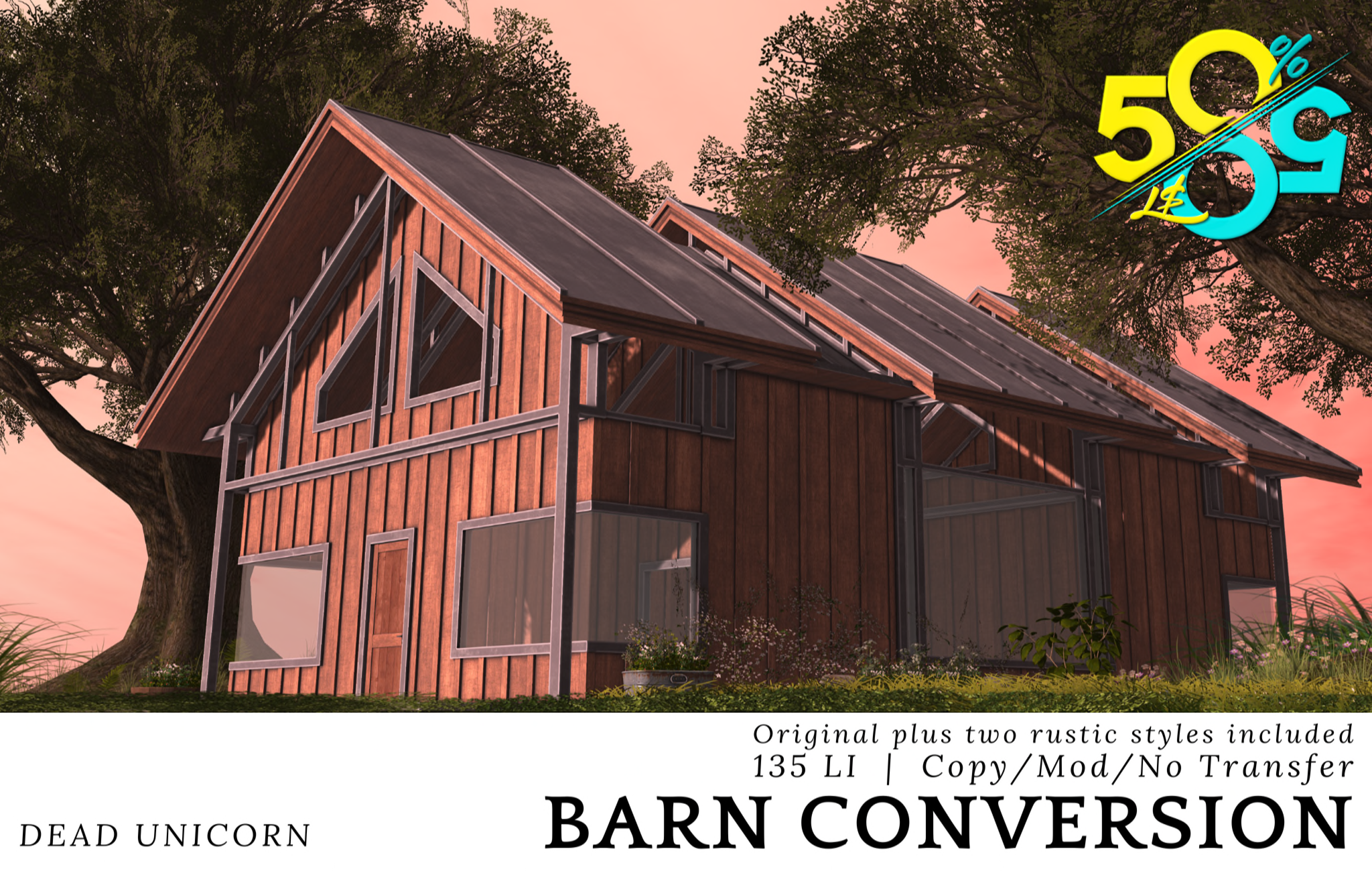 Dead Unicorn – Barn Conversion