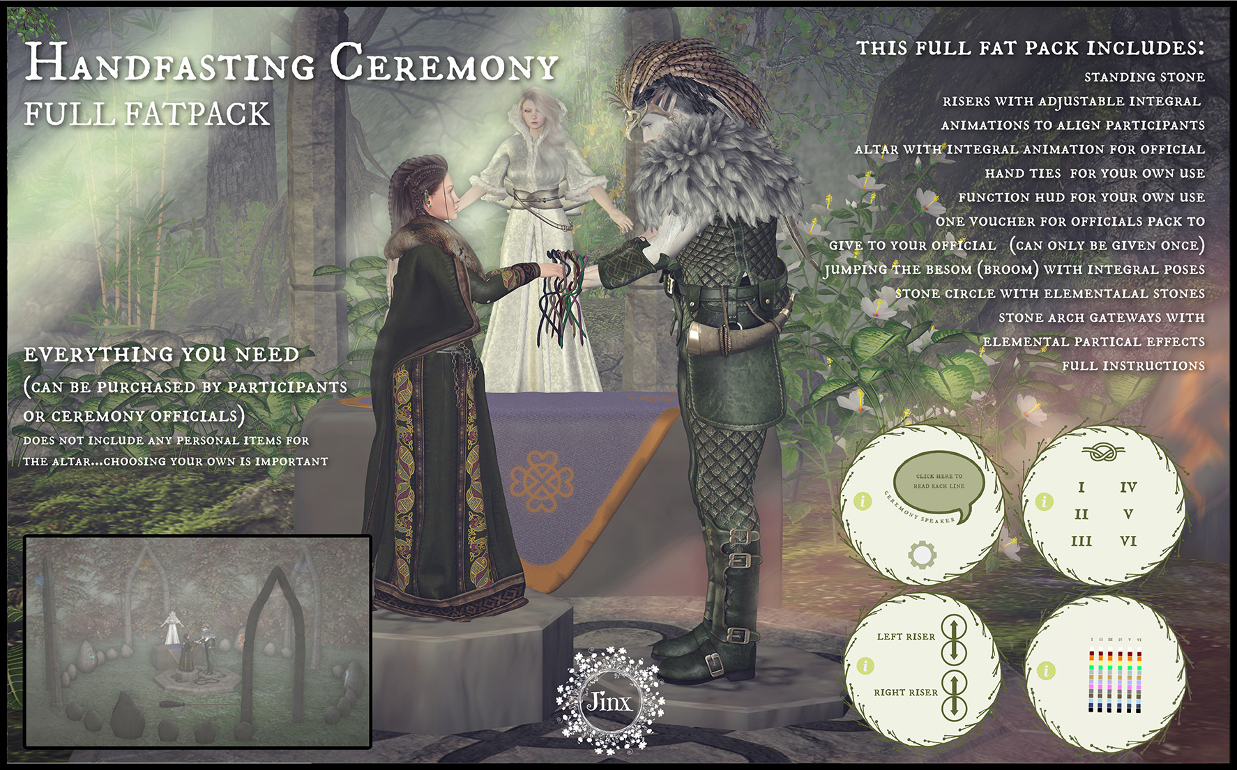 Jinx – Handfasting Ceremony