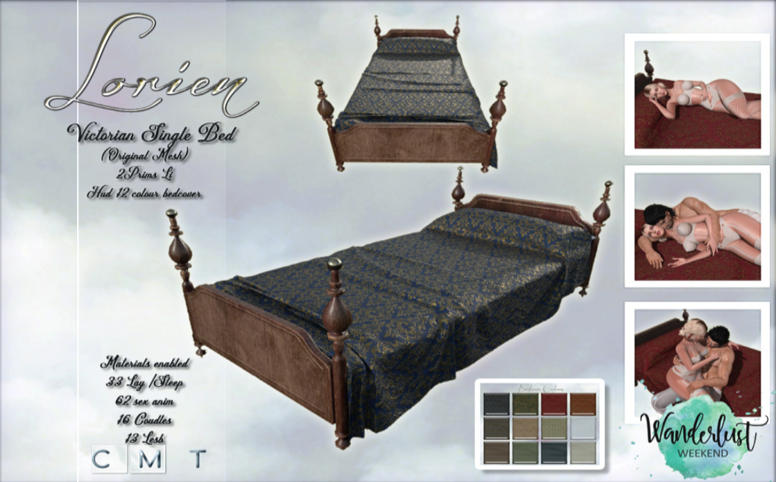 Lorien – Victorian Single Bed