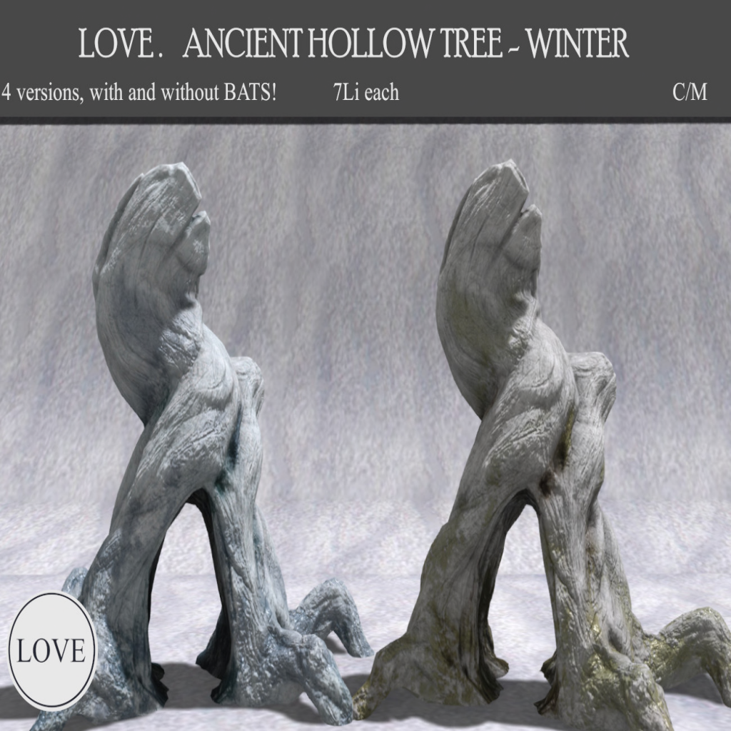 LOVE – Ancient Hollow Tree