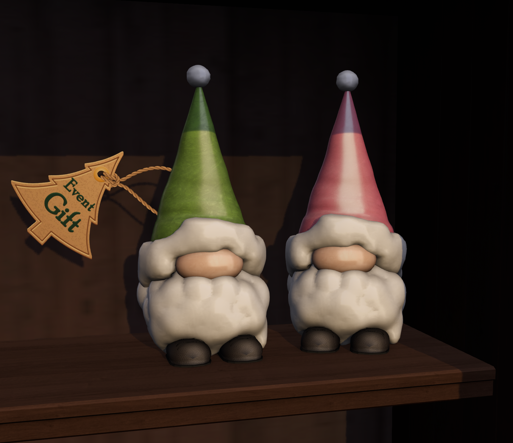 Lagom- Holiday Garbage Can & Trash, Gnome Gift