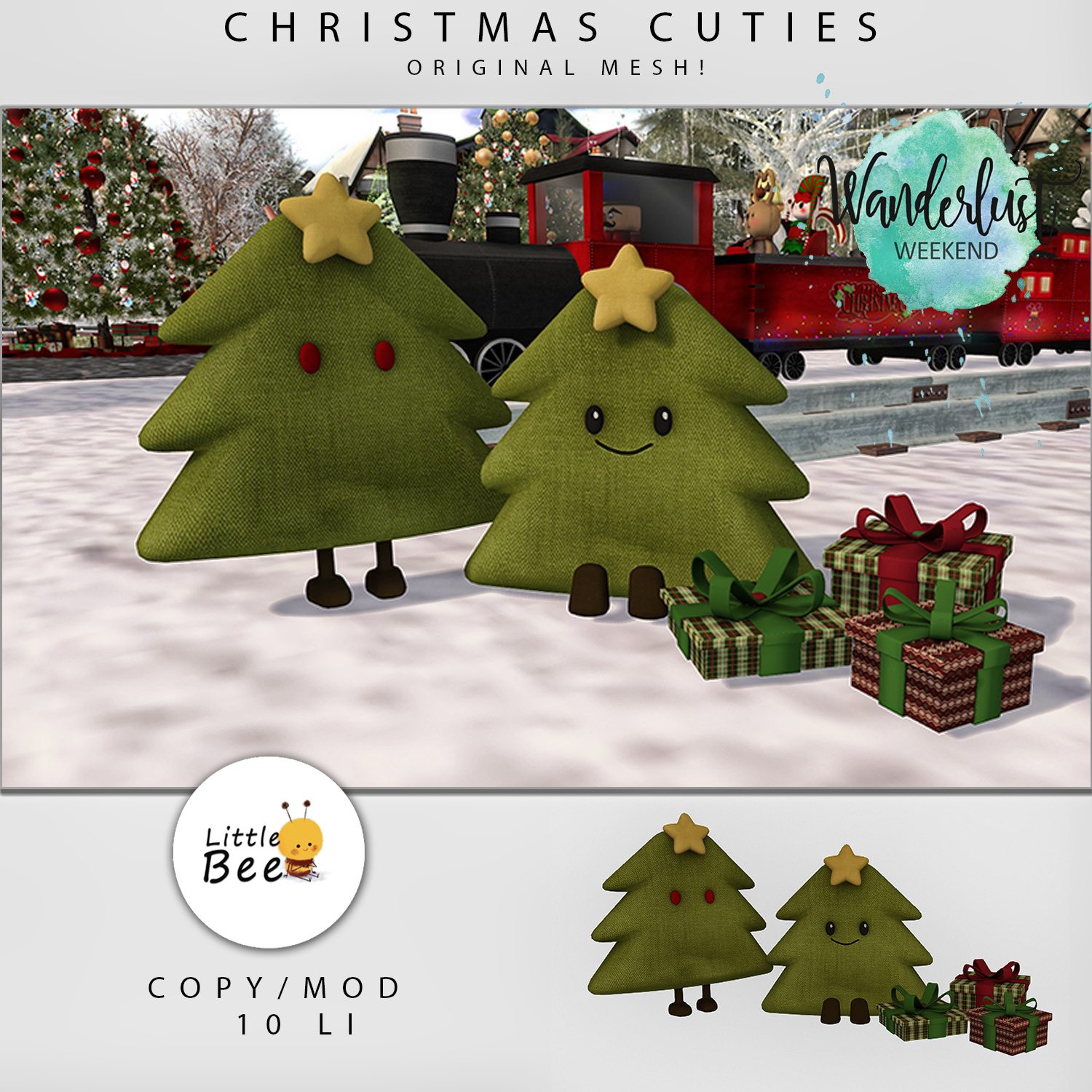 Little Bee – Christmas Cuties