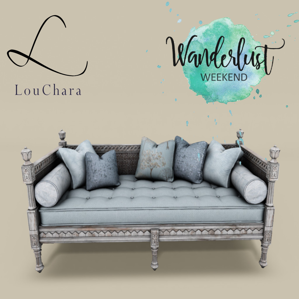 LouChara Designs – Mid-Winter Sofa