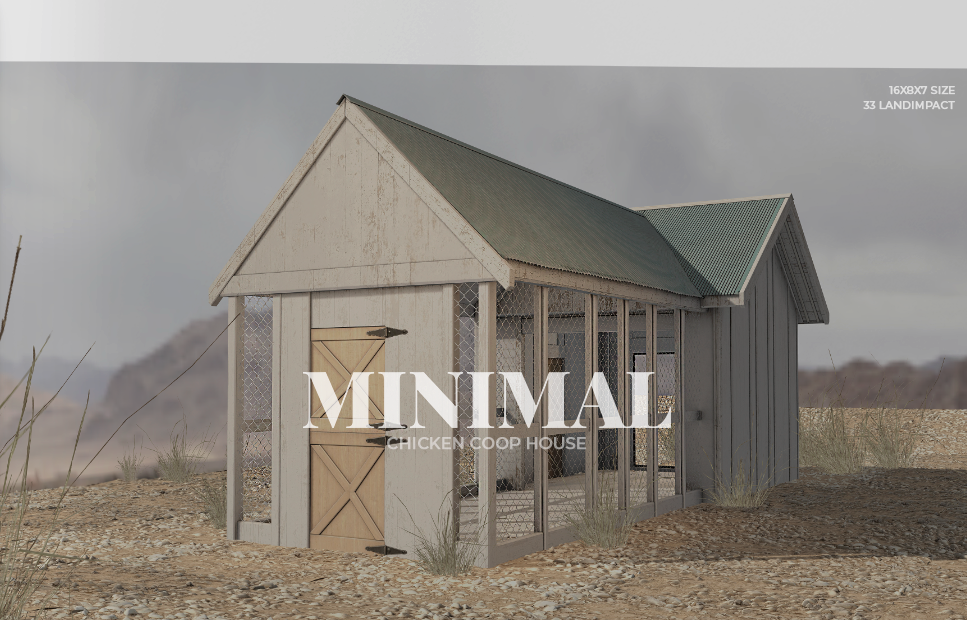 Minimal – Chicken Coop