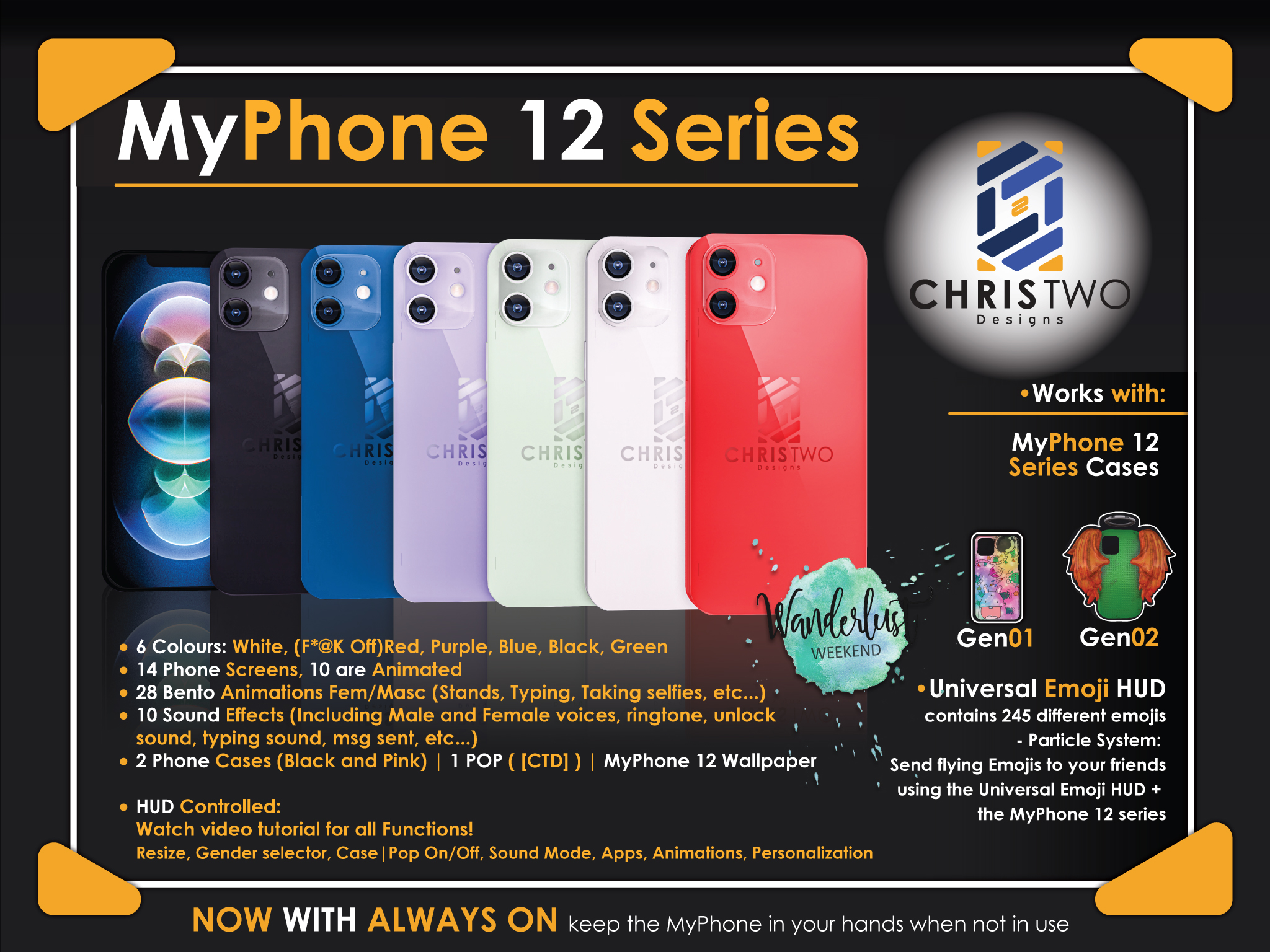 Chris Two – MyPhone 12 Series