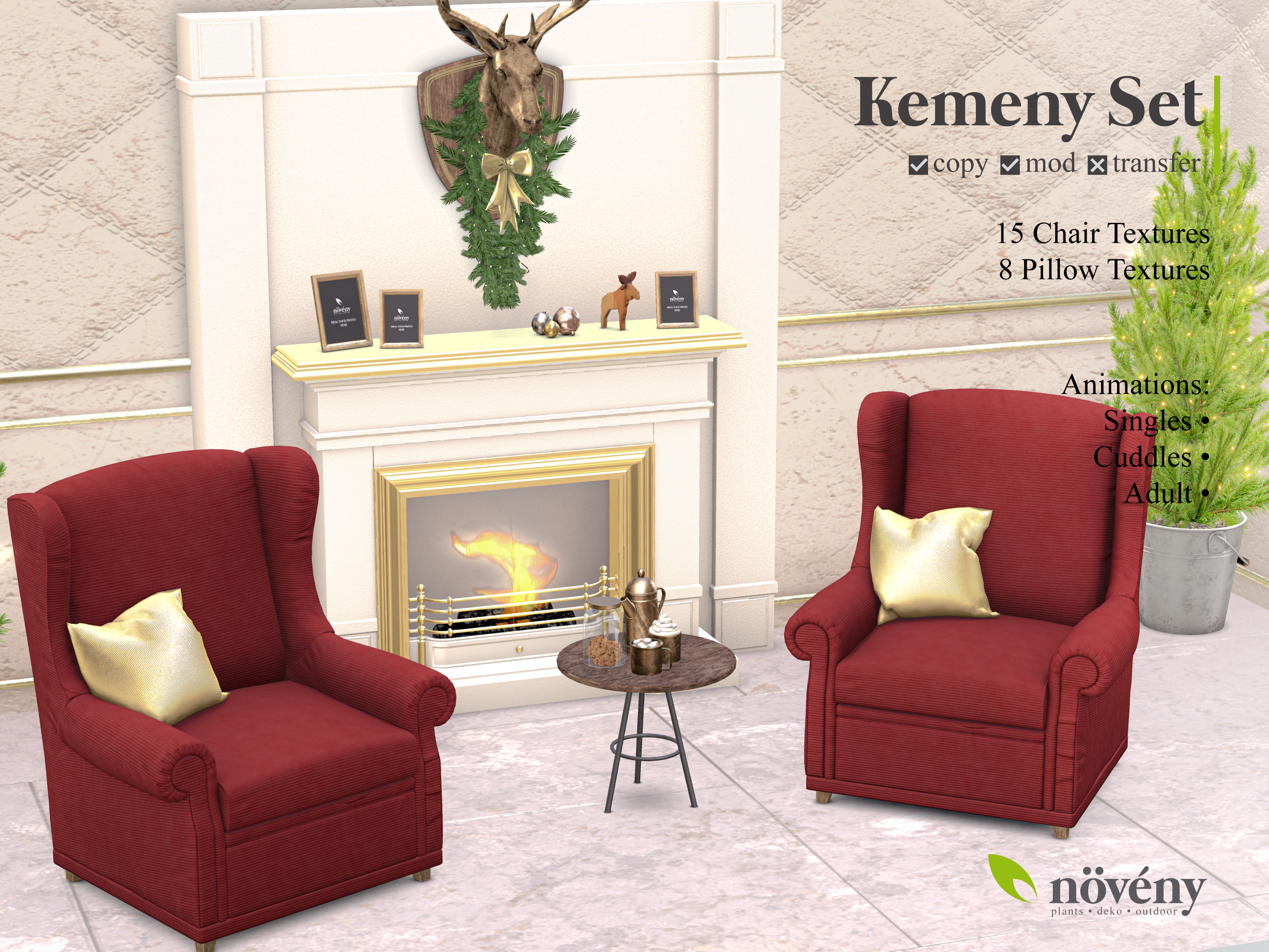 Noveny – Kemeny Set