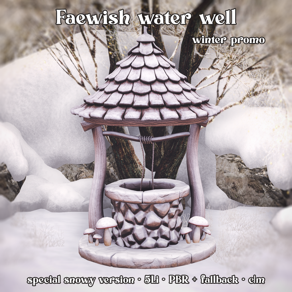 Raindale – Faewish Water Well – Winter Promo