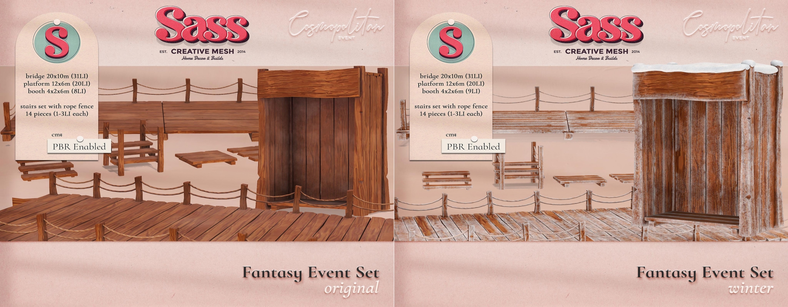 Sass – Fantasy Event Set