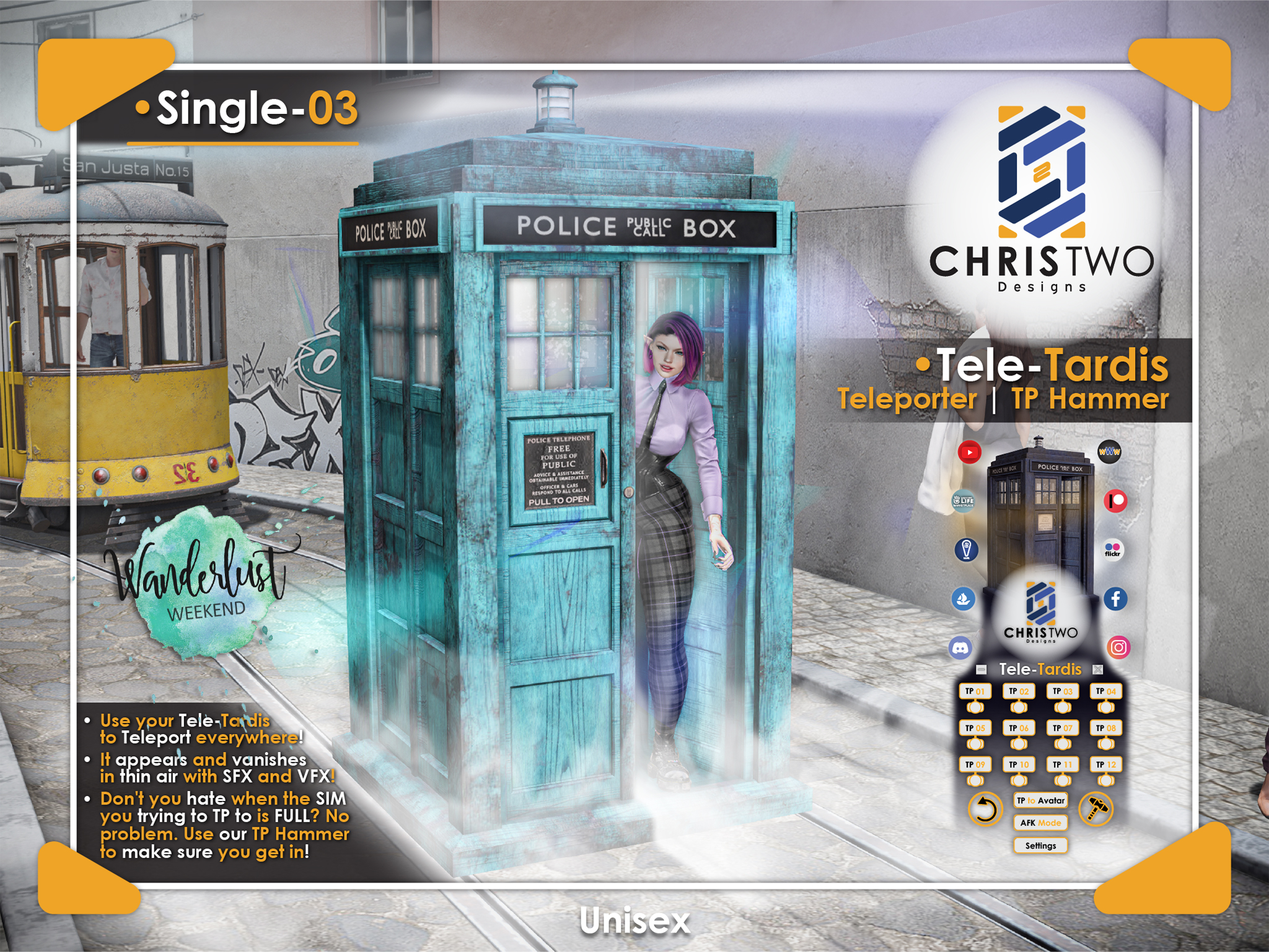 Chris Two – Tele-Tardis