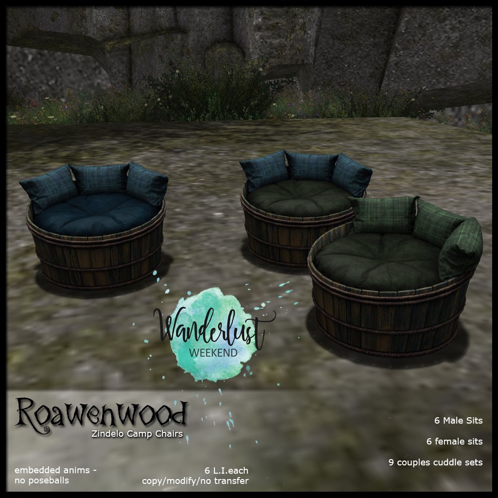 Roawenwood – Zindelo Camp Chairs