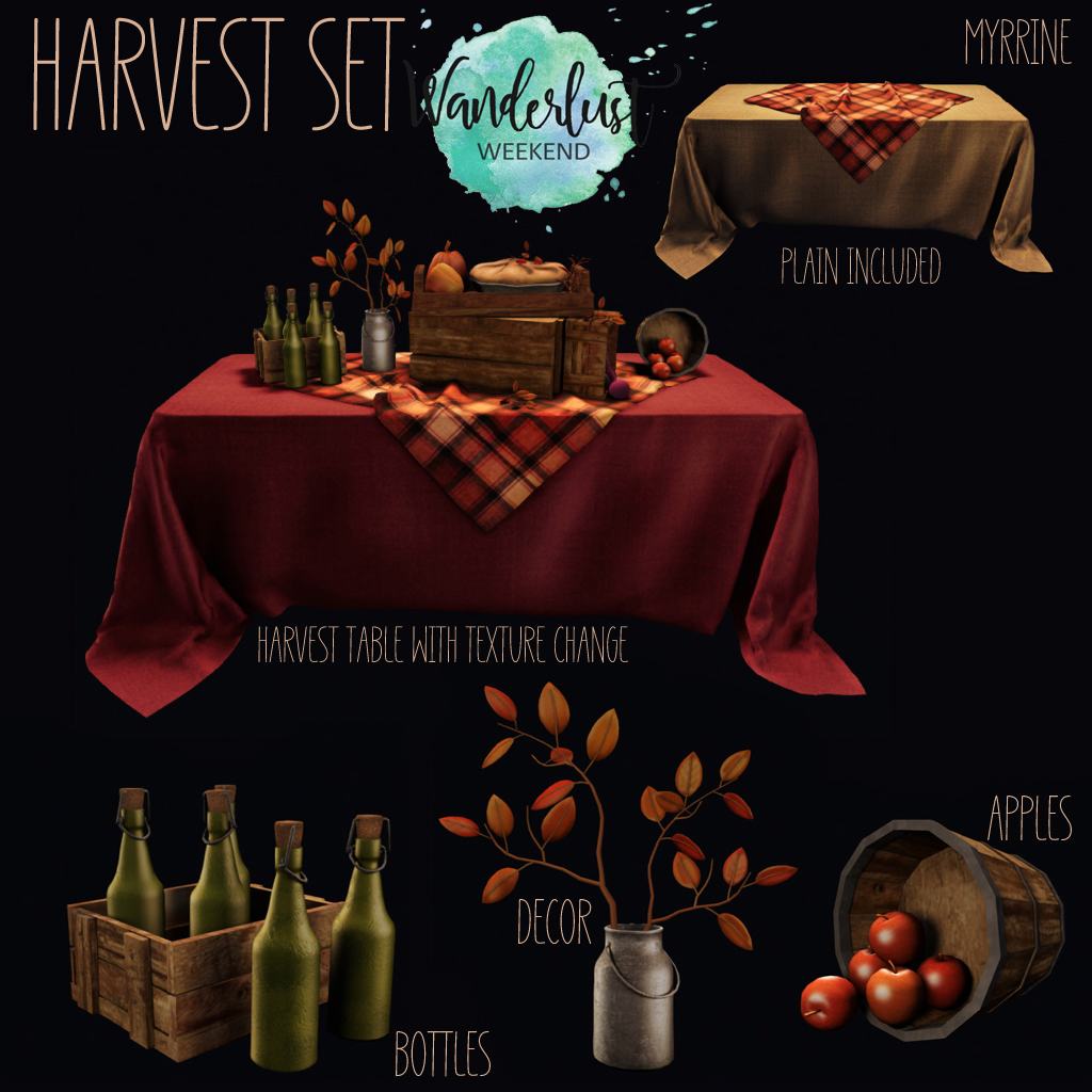 Myrrine – Harvest Set