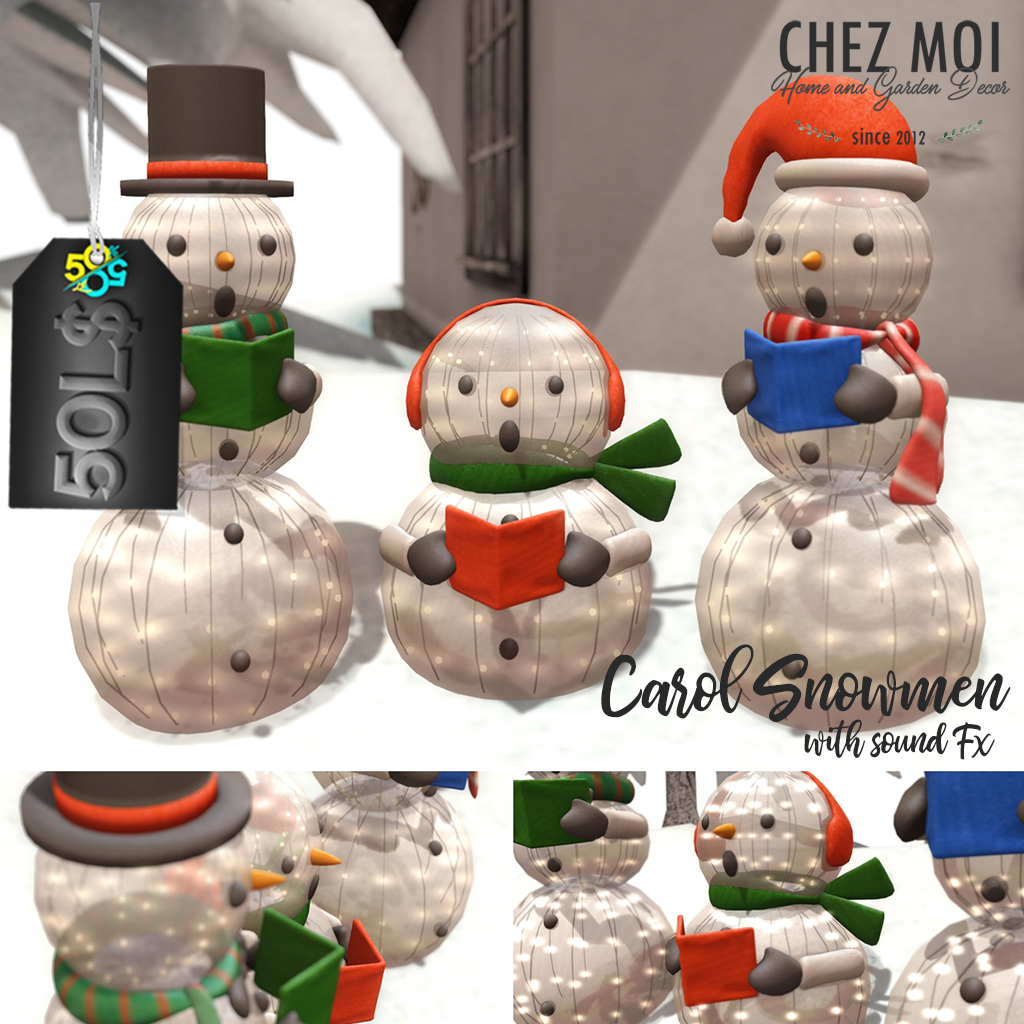 Chez Moi – Carol Snowmen – FIFTY FIFTY