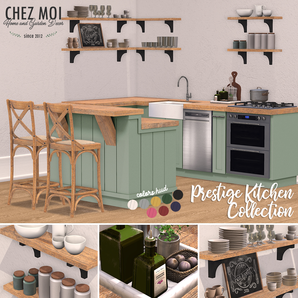 Chez Moi – Prestige Kitchen Collection