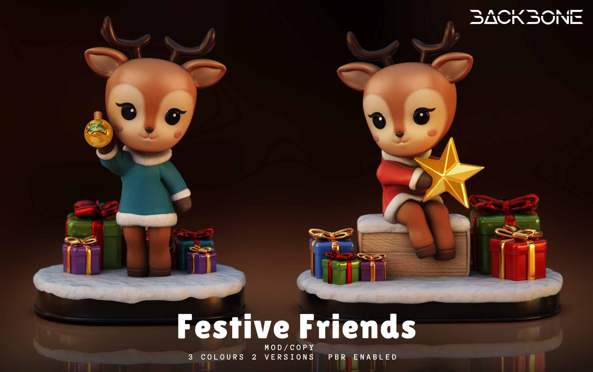 BackBone – Festive Friends