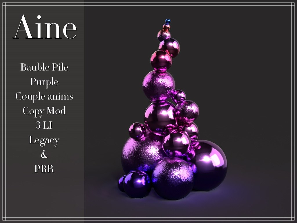 Aine – Bauble Pile