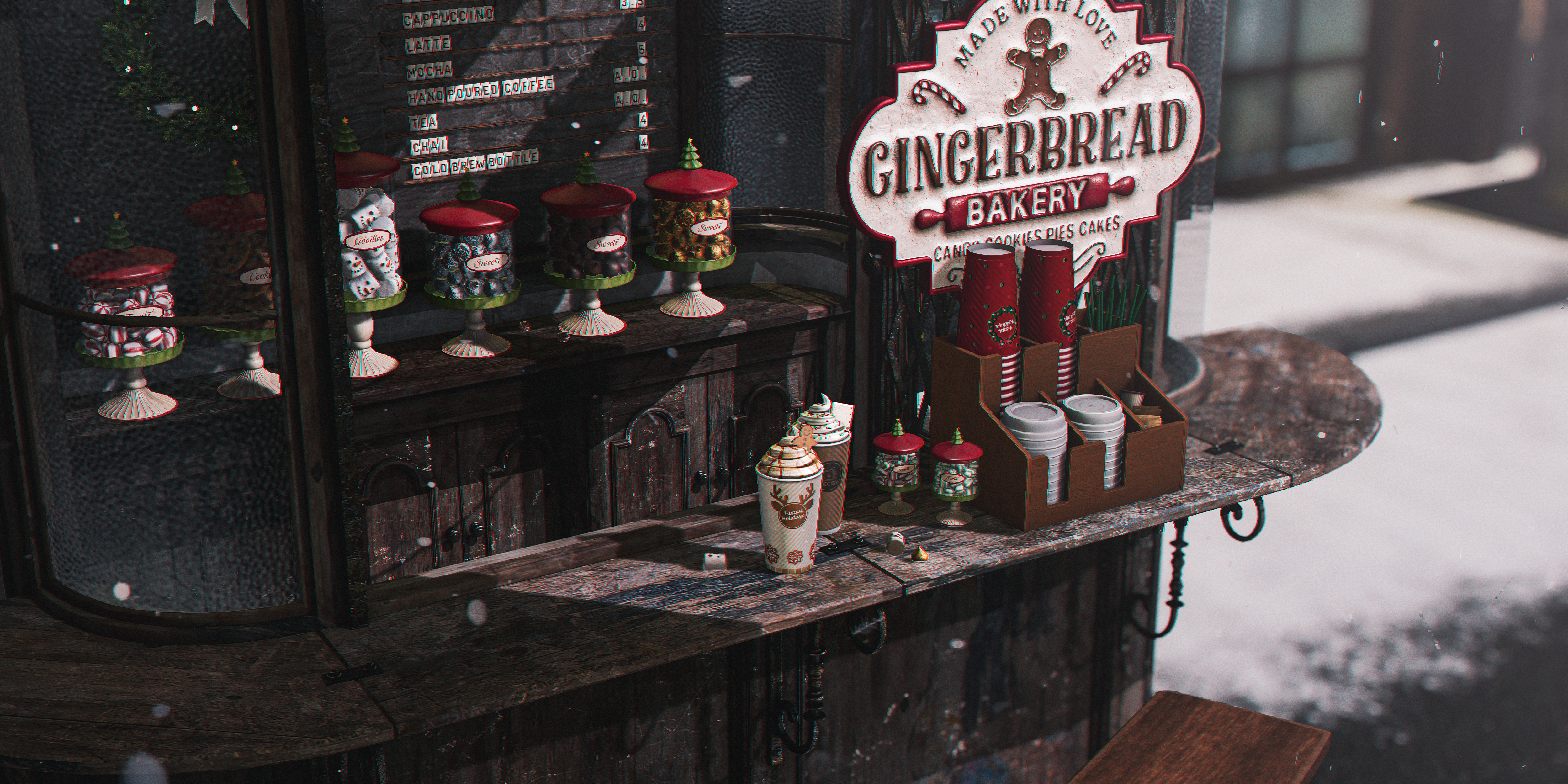 The Gingerbread Bakery – Persi