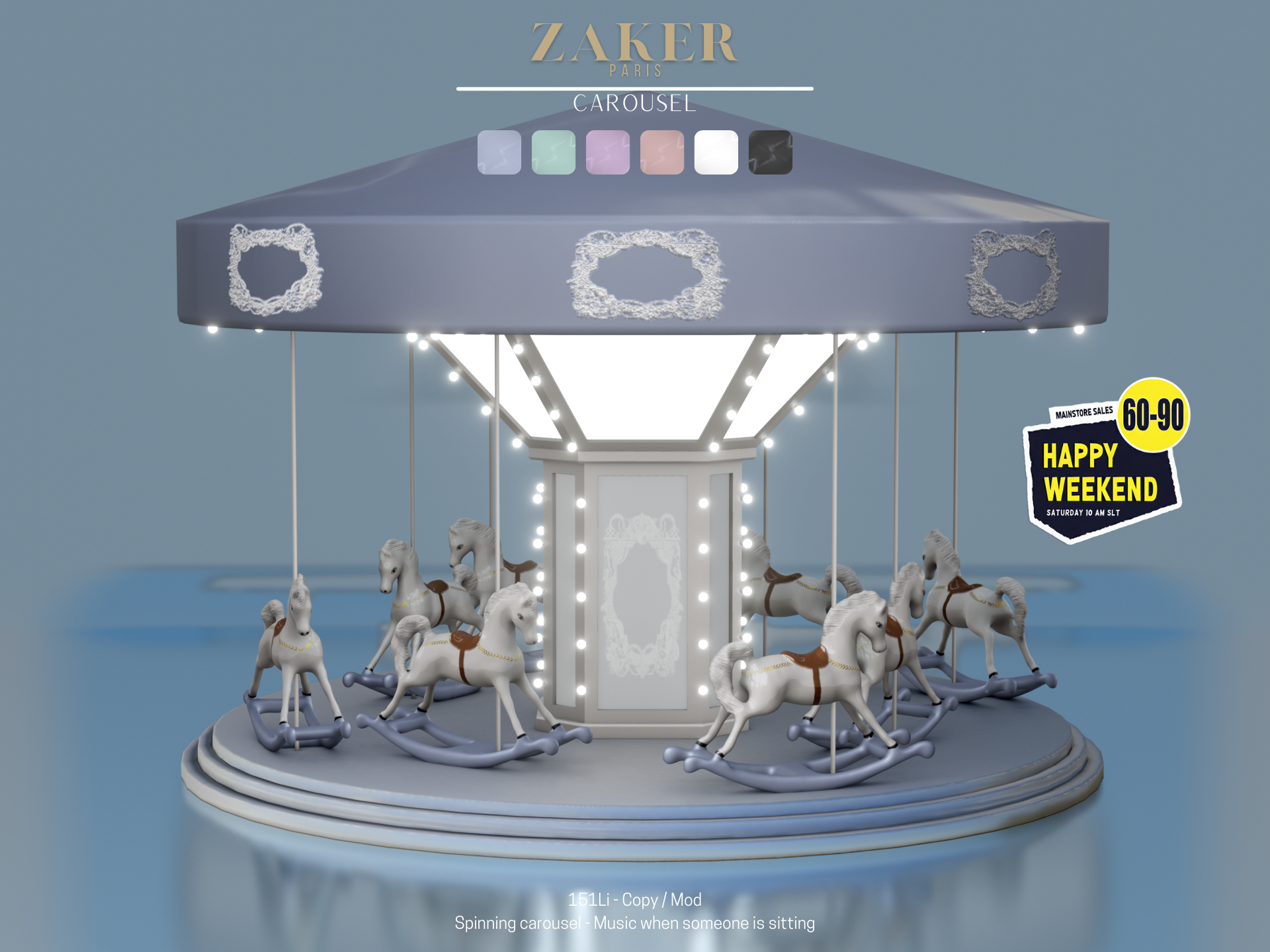 Zaker – Carousel