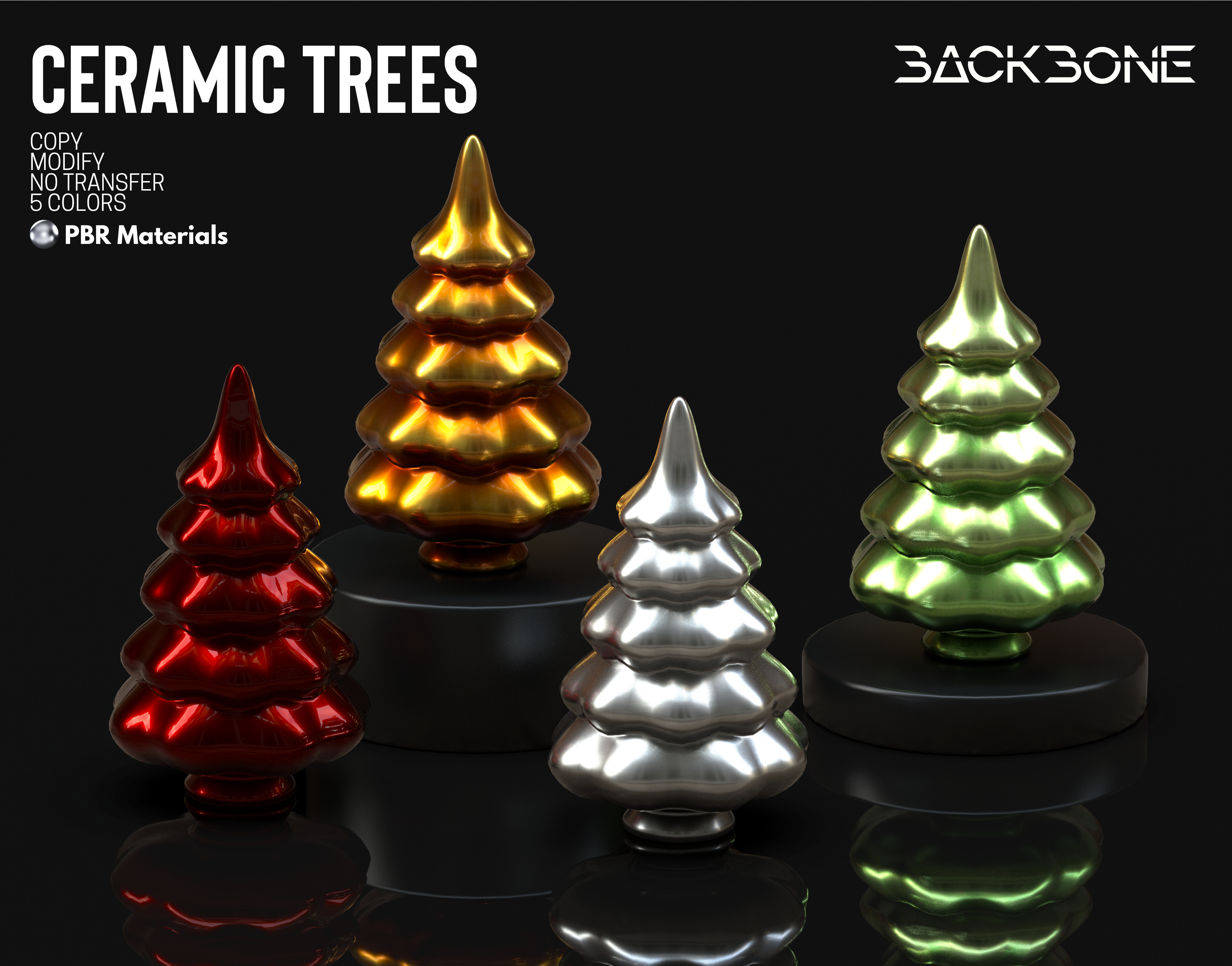 BackBone – Ceramic Trees