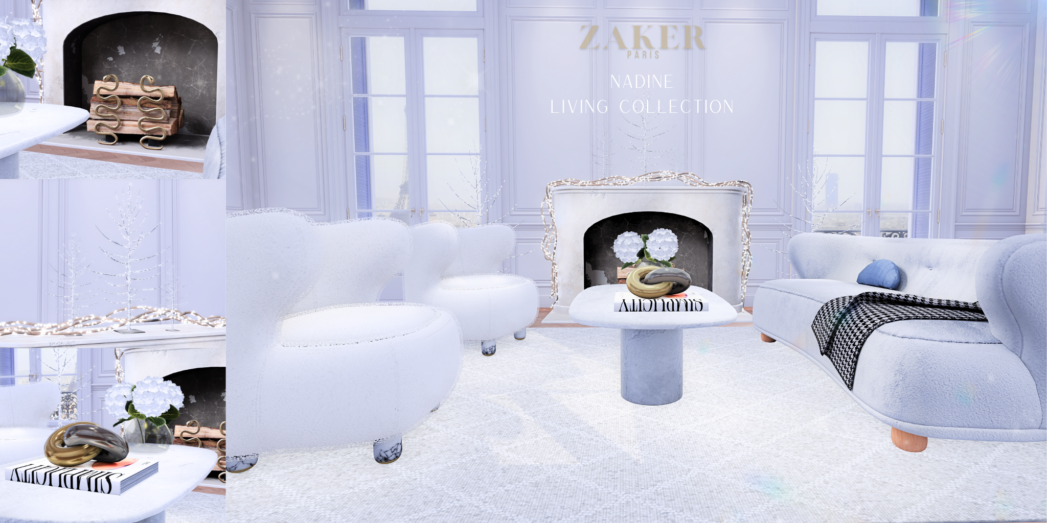 Zaker – Nadine Living Collection