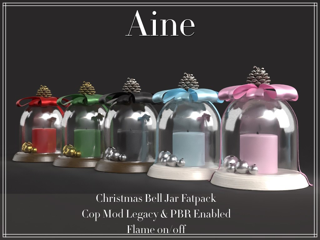 Aine – Christmas Bell Jar