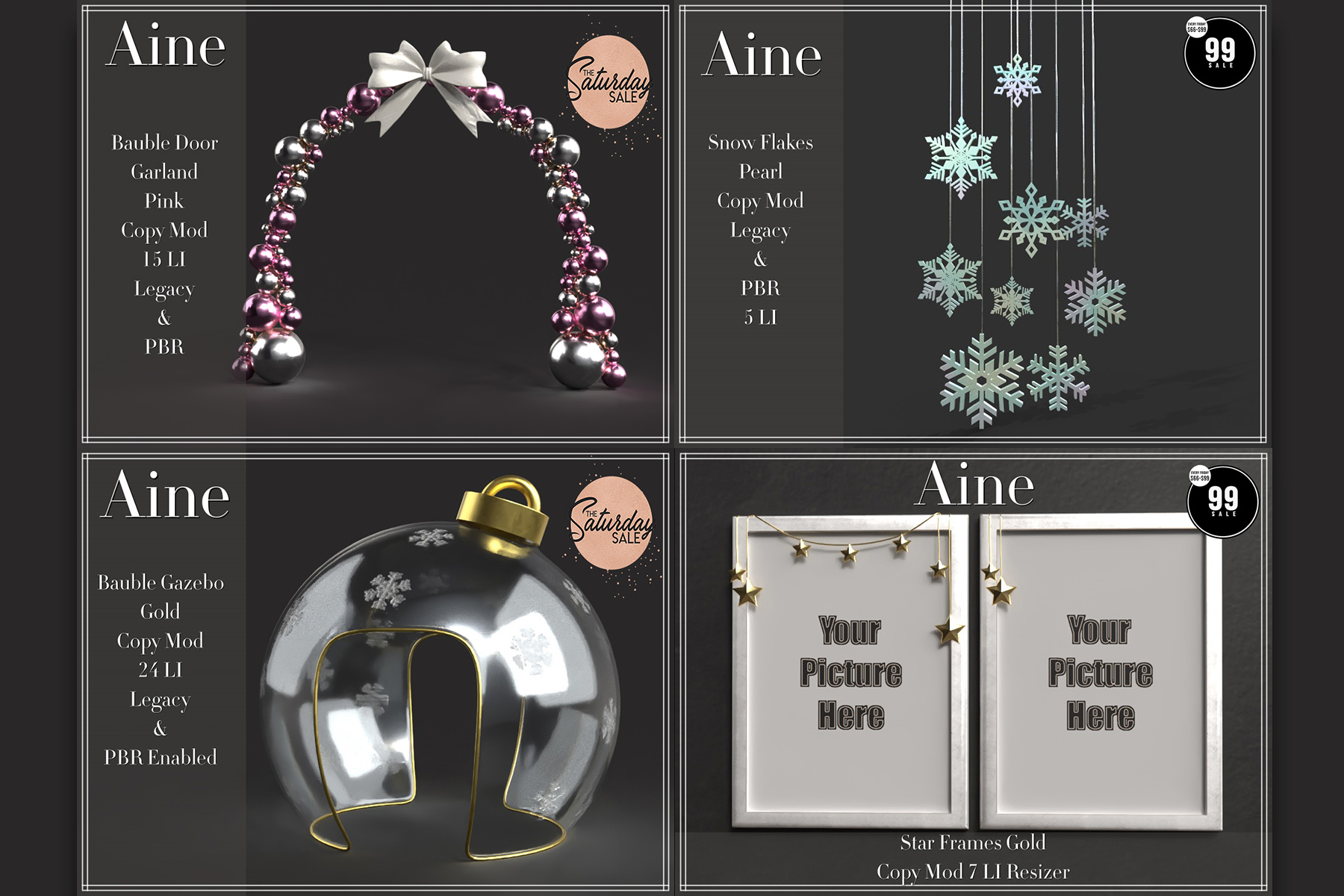 Aine – Weekend Sales