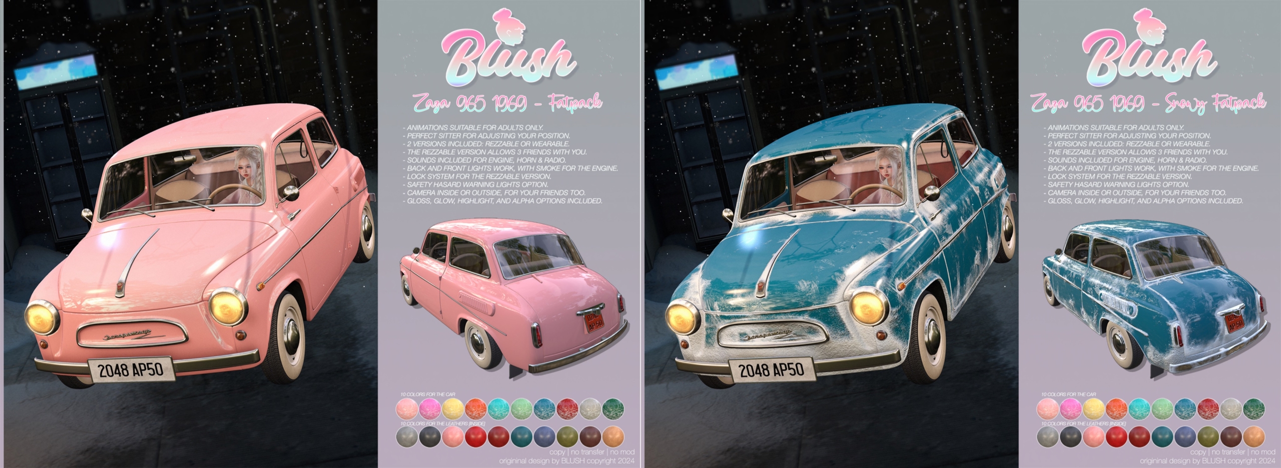 Blush – Zaza 965 1969