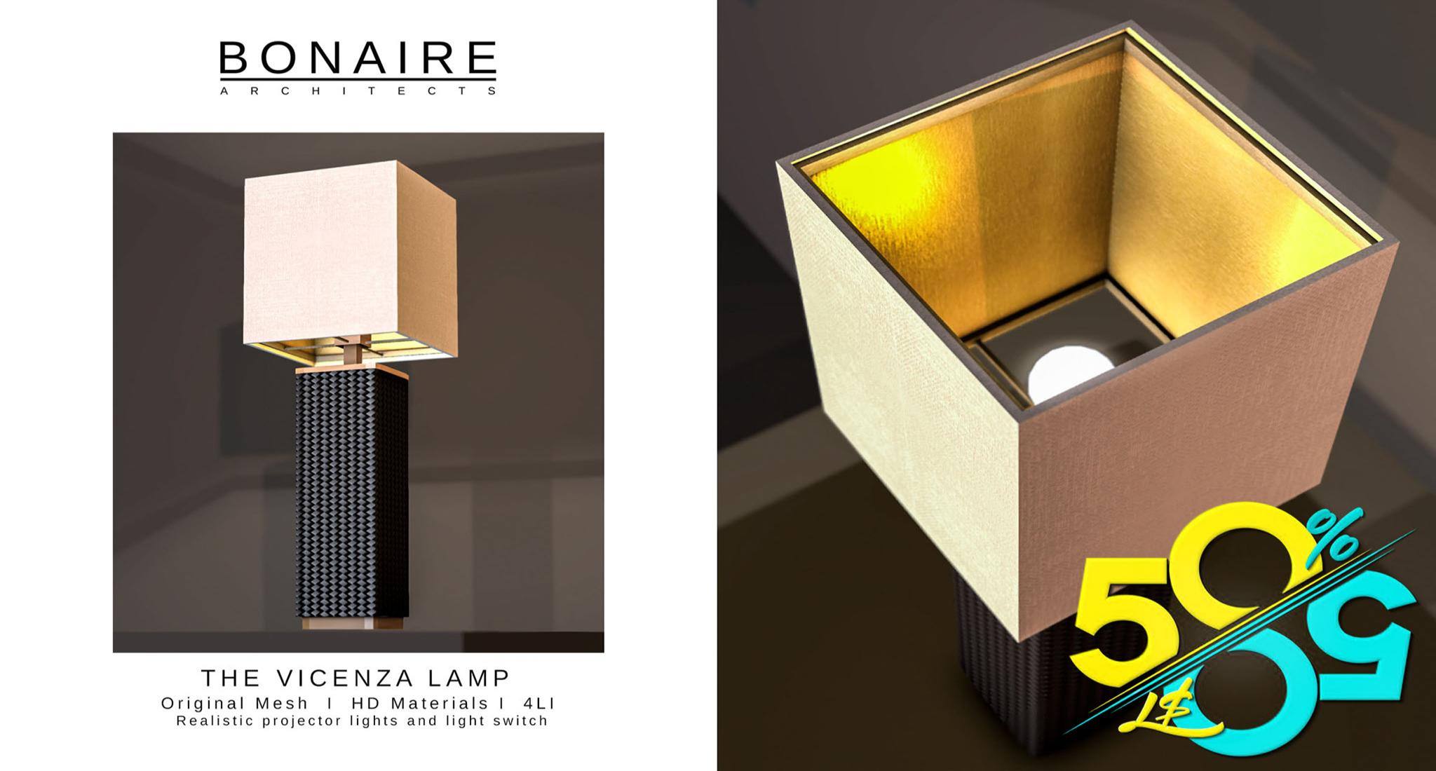 Bonaire – Vicenza Lamp