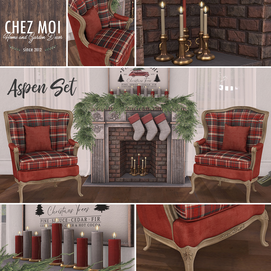 Chez Moi – Aspen Set