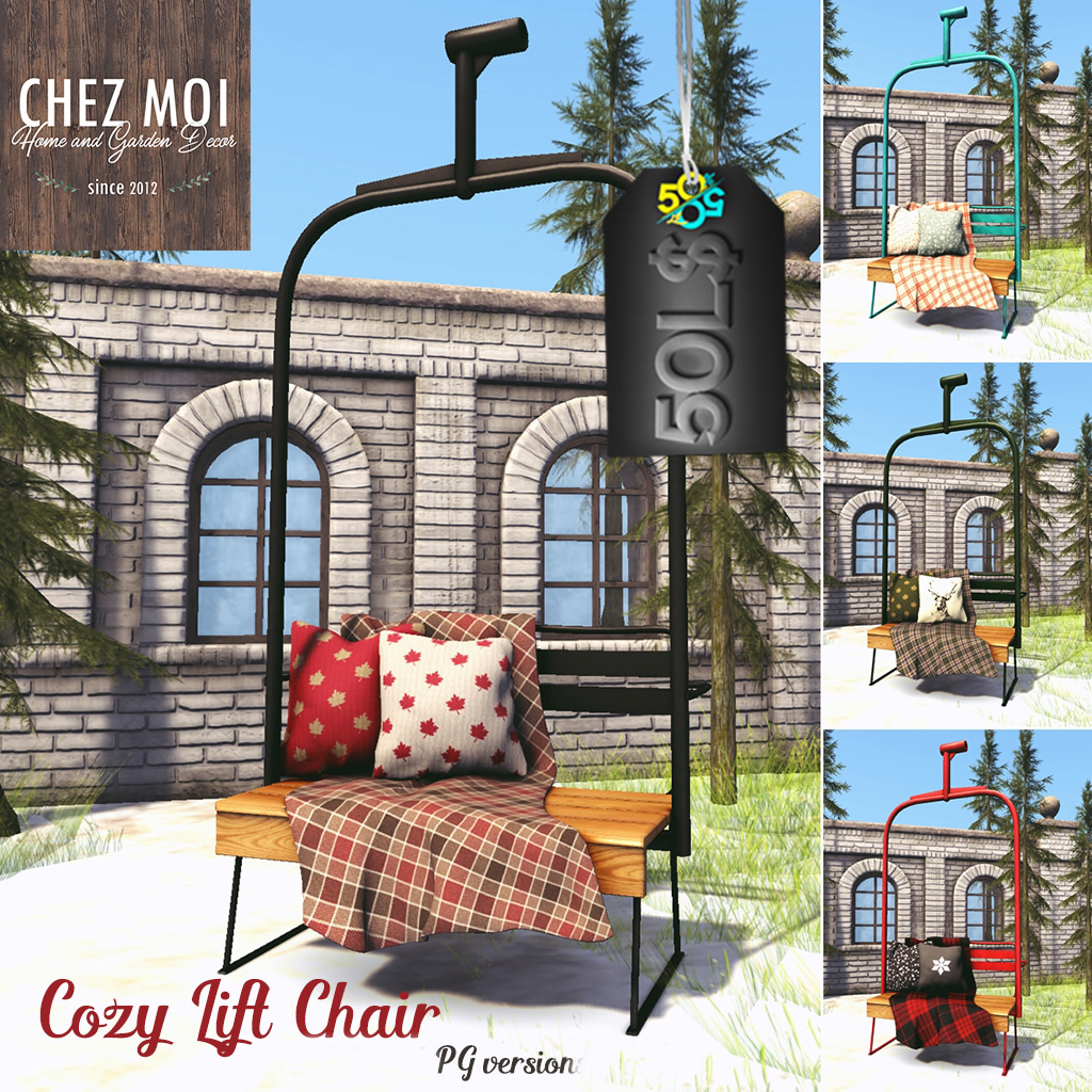 CHEZ MOI – Cozy Lift Chair