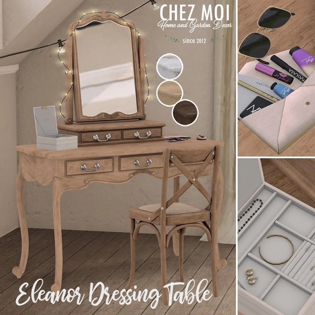 Chez Moi – Eleanor Dressing Table