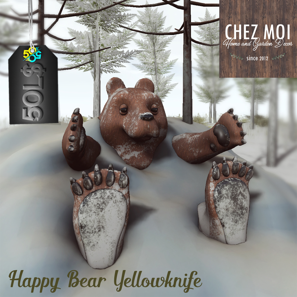 CHEZ MOI – Happy Bear Yellowknife