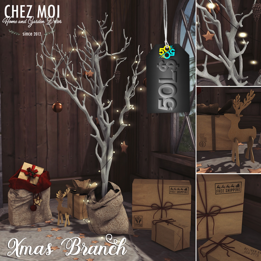 CHEZ MOI – Xmas Branch