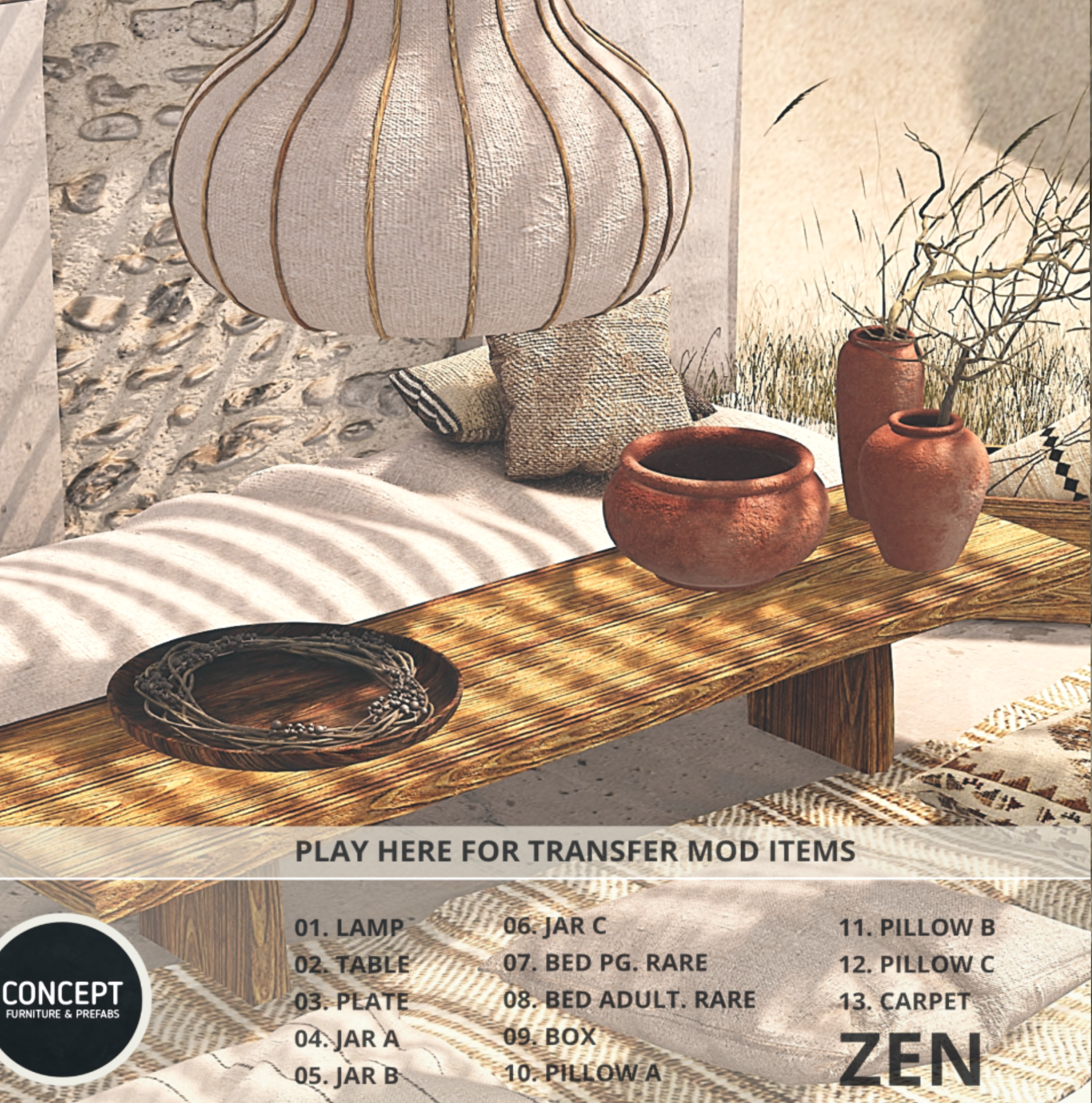 Concept – Zen